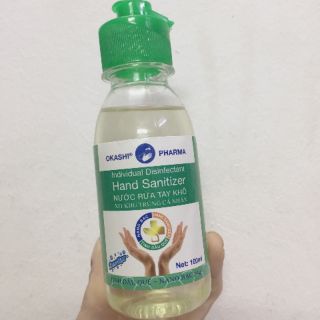 Nước rửa tay khô Okashi 100ml