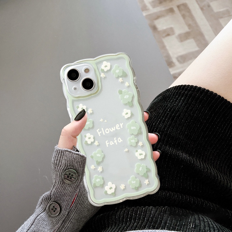 Ốp lưng iphone trong lượn sóng tulip flowers 6/6plus/7/7plus/8/8plus/xs/11/12/13/pro/max/plus/promax-Sale Hot C3-3