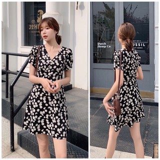 Váy Hoa Nhí Đẹp Dễ Thương, Đầm Bông Vải Lụa  Vintage, Hàng Thiết Kế - May Kĩ, Form Chuẩn, Chất Đẹp ྇