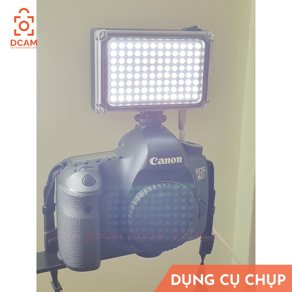 LEDMINI công suất 12W - Đèn trợ sáng máy ảnh & máy quay - Giải pháp thay thế cho đèn Flash máy ảnh