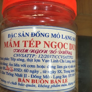 Mắm tép