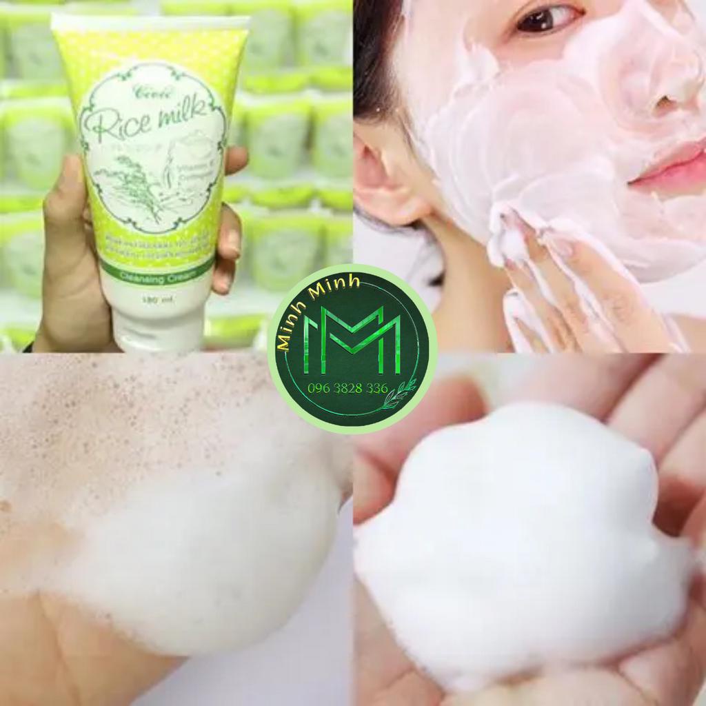 Sữa Rửa Mặt Gạo Thái Civic Rice Milk Cấp Ẩm Dưỡng Trắng 180ml