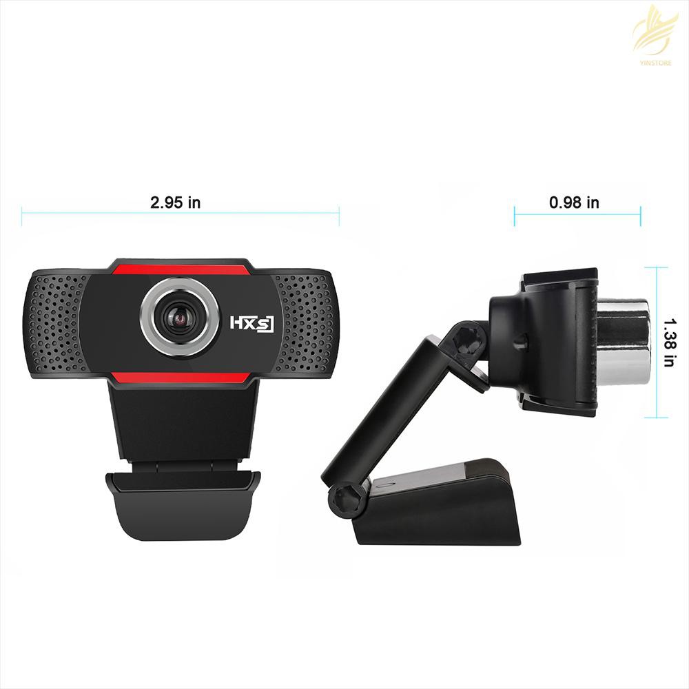 Webcam Âm Thanh Sống Động Yins Hxsj S30 720p Cao Cấp | BigBuy360 - bigbuy360.vn