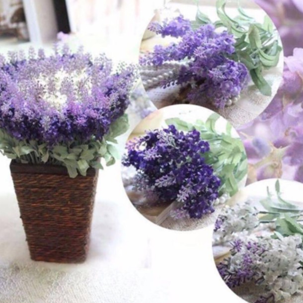 Combo 2 chậu sứ love lavender nhỏ để bàn ( đọc kỹ thông tin sản phẩm)