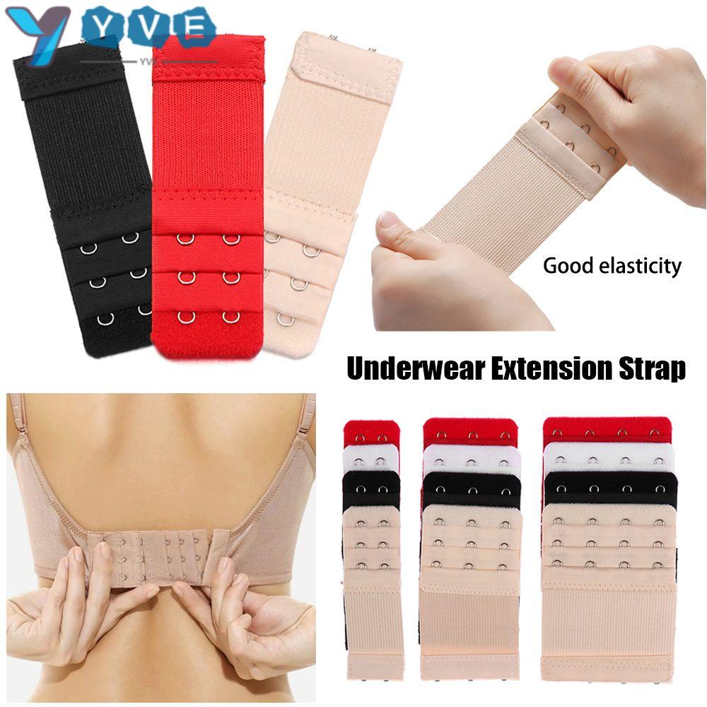 Set 1/3 dây nối dài áo ngực 2/3/4 móc cài có thể điều chỉnh nhiều màu tùy chọn