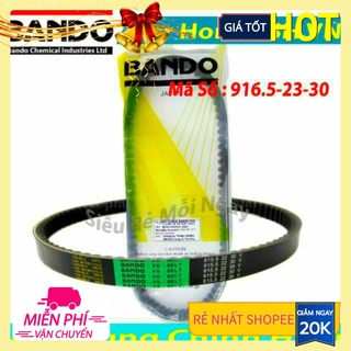 Hàng hãng, Dây curoa SH Việt 125 150, new 2013 2014 2015 2016 2017 2018 2019 2020 (dây đai 916.5 23 30 cu roa vn shvn