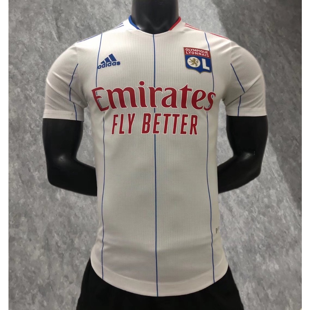 Hàng Có Sẵn! Bộ Đồ Đá Banh Mới Cho Fan Hâm Mộ 22/23 Lyon jersi S-2XL