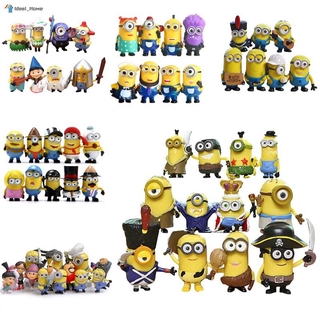 Mô Hình Minion Trong Phim Despicable Me 2 Bằng Pvc