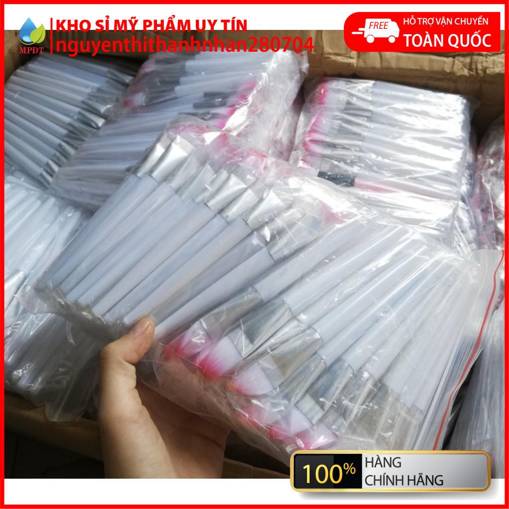 Combo 500 cọ quét mặt nạ cán hồng, cán trắng dễ thương