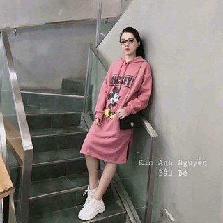 Váy xuông Mickey