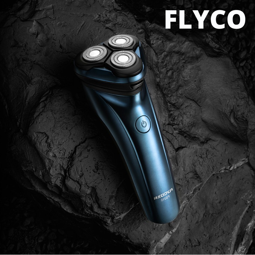 (NEW 2020) Máy Cạo Râu Nam Lưỡi Dao 3 Đầu II Bảo Hành 36 Tháng I Flyco FS311 FS310VN 310 I Tông Đơ Cắt Tóc - Nhập Khẩu