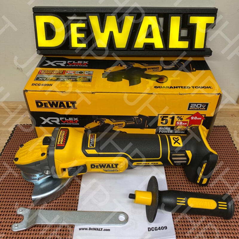 DEWALT máy mài góc 100mm DCG409