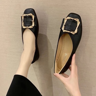 Giày bệt khoá xoắn da mềm cực Hot