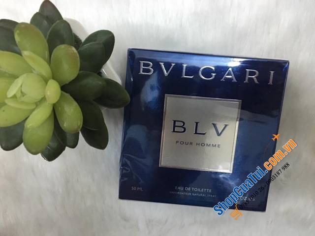 💁🏻‍♂️ Nước hoa dành cho nam giới Bvlgari BLV Pour Homme Eau de Toilette 50ml Spray