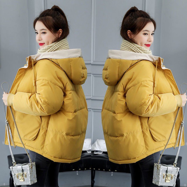 Áo phao chần bông nữ siêu ấm siêu xinh hàng quảng châu cam kết hàng loại 1