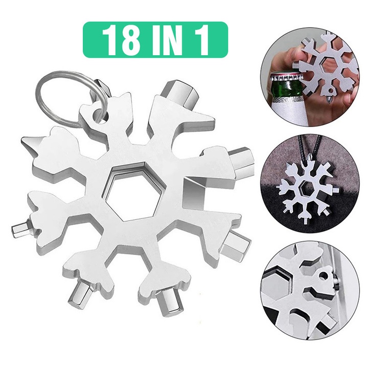 Cờ Lê Đa Năng 18 Trong 1 18 Trong 1 Bằng Thép Chất Lượng Cao