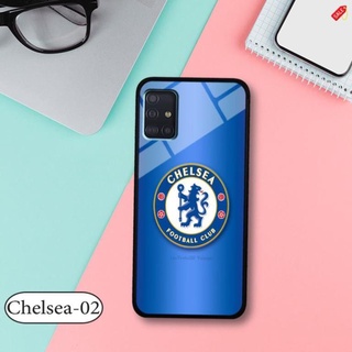 <Mới về> Ốp lưng kính 3D Samsung A51 -hình đội bóng