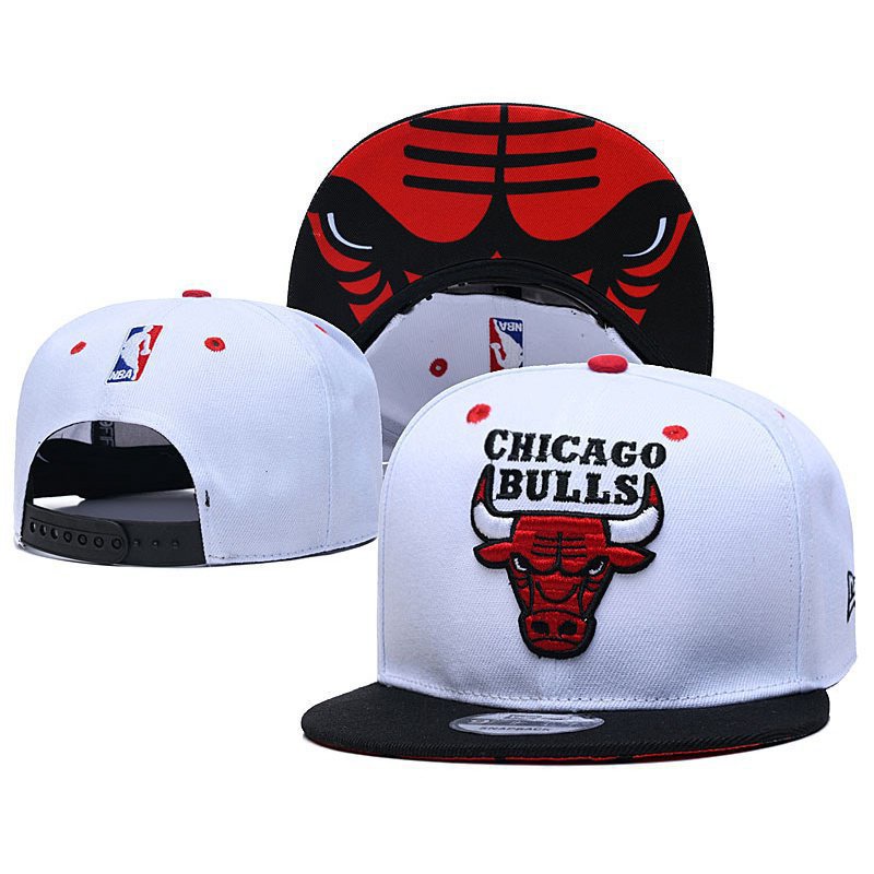 MLB Mũ Lưỡi Trai Thêu Logo Đội Bóng Chicago Bulls x8ne Nr5Z