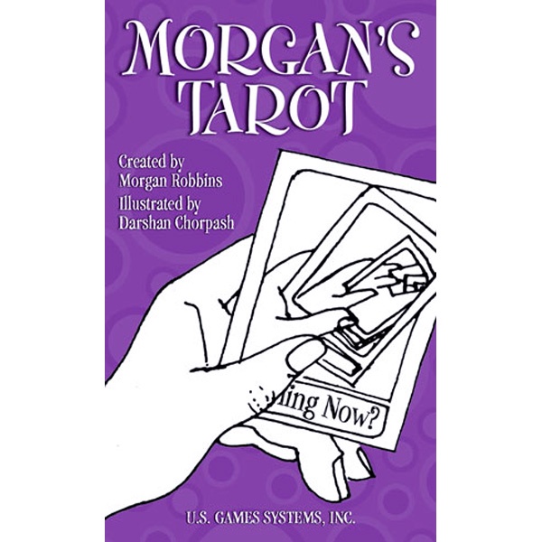 Bộ Bài Morgan’s Tarot  - Bài Gốc Authentic Chính Hãng 100%