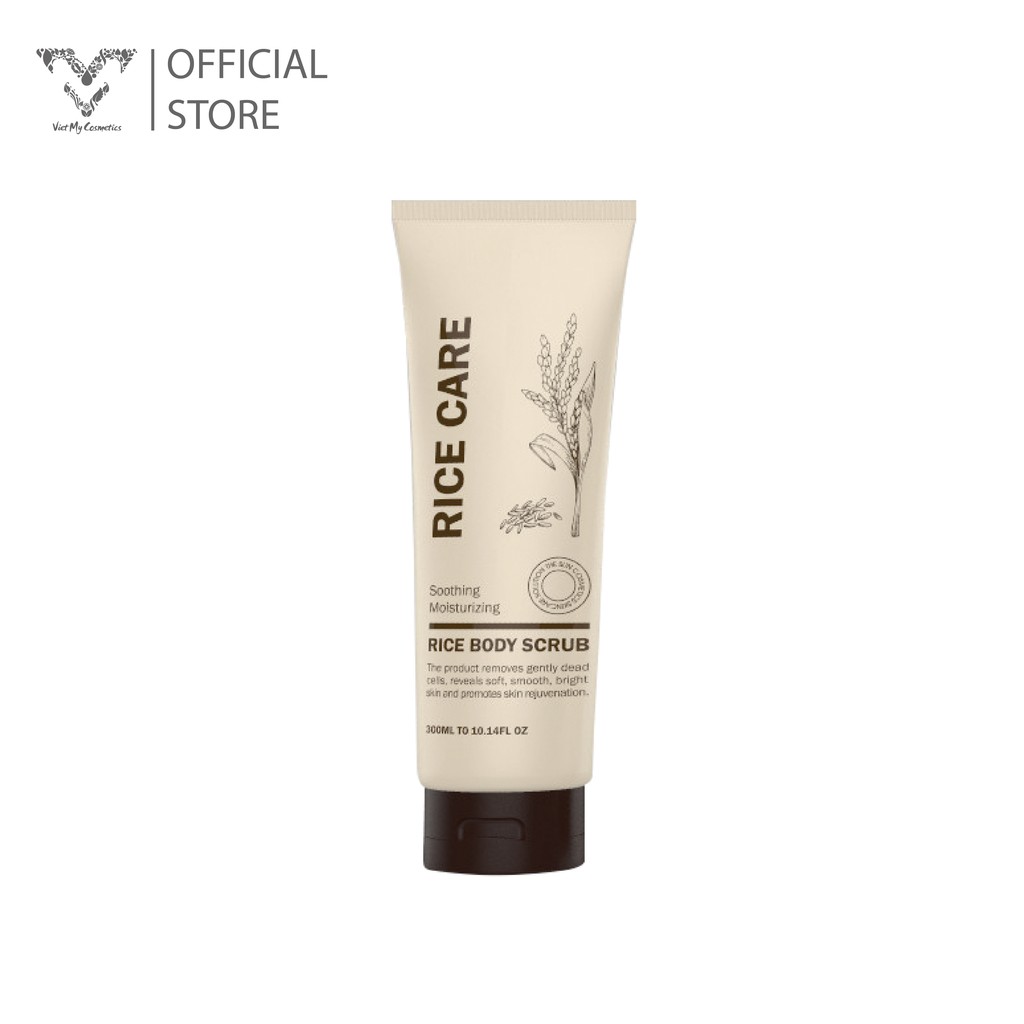Tẩy tế bào chết gạo cho body Rice body scrub
