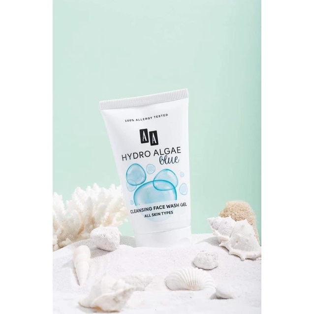 Sữa rửa mặt dưỡng ẩm Cosmetics Hydro Algae AA cómetics