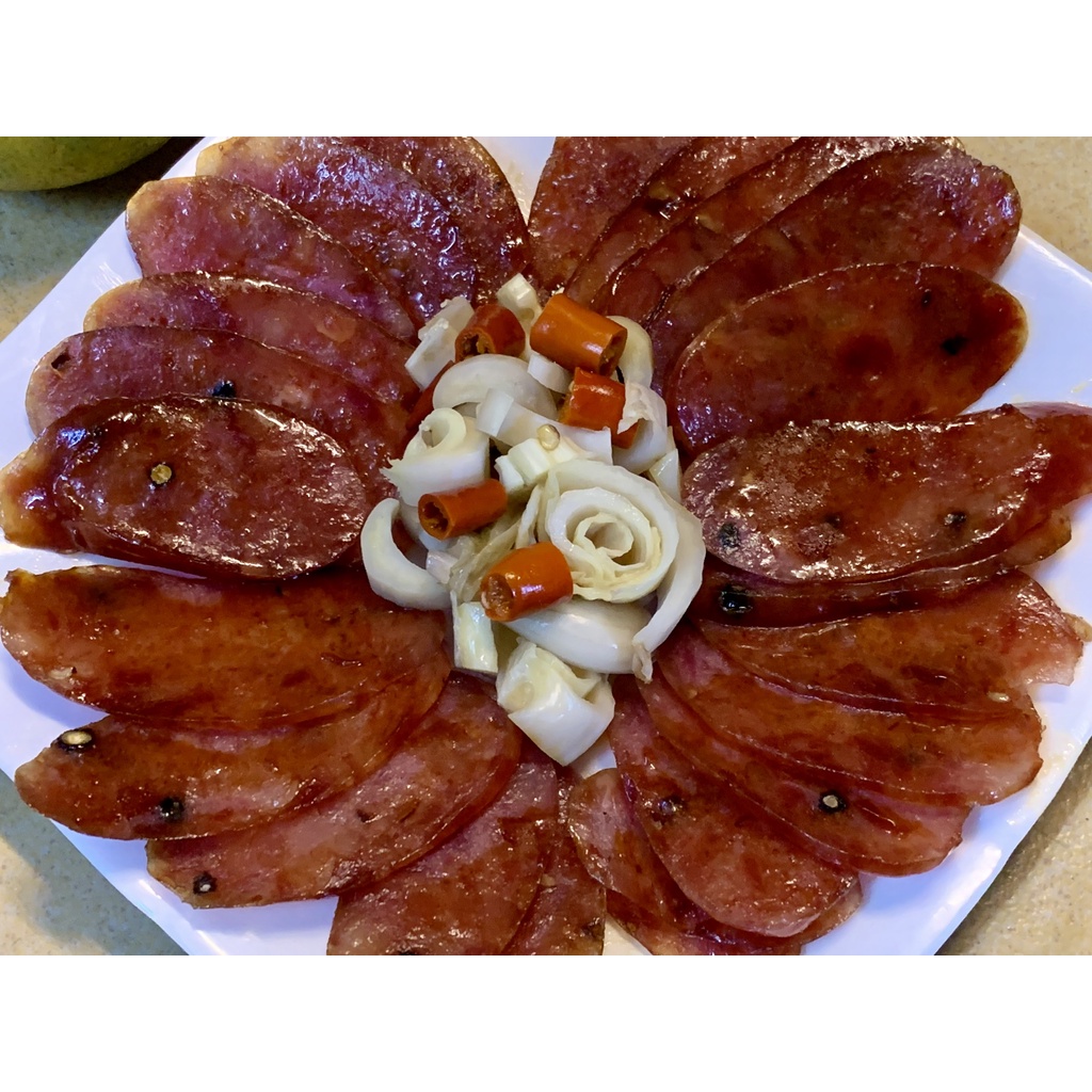 Lạp xưởng tươi
