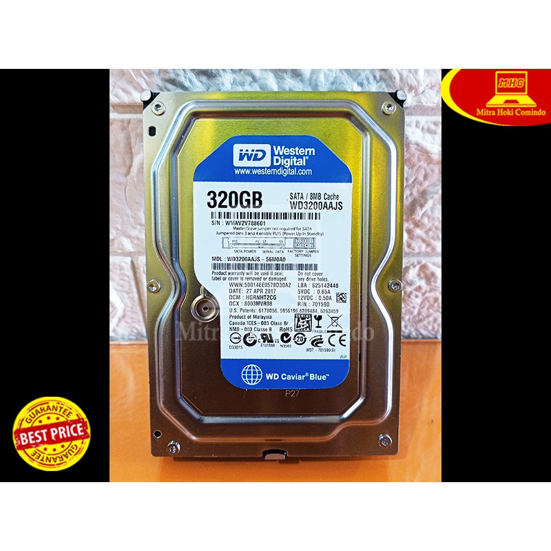 Ổ Cứng Trong Wd 320gb Sata | BigBuy360 - bigbuy360.vn