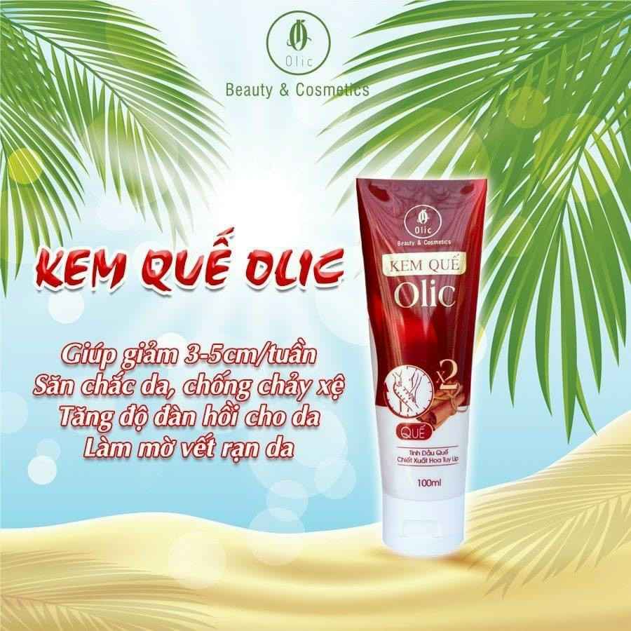 KEM TAN MỠ OLIC -chính hãng