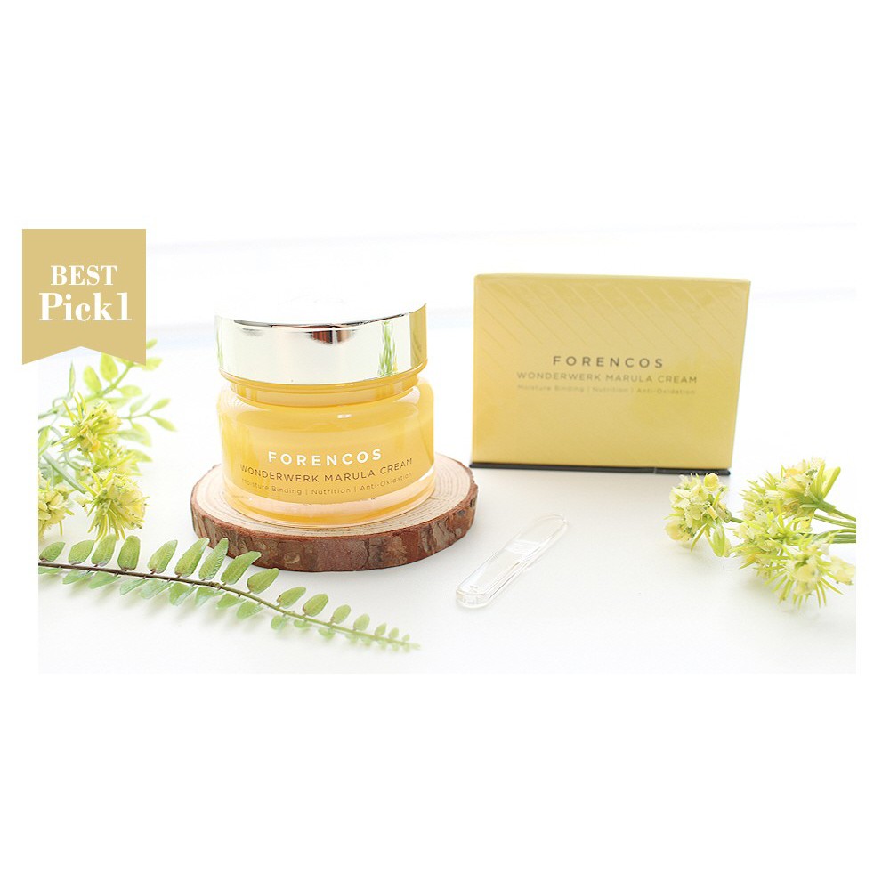 Kem Dưỡng Forencos Wonderwerk Marula Cream