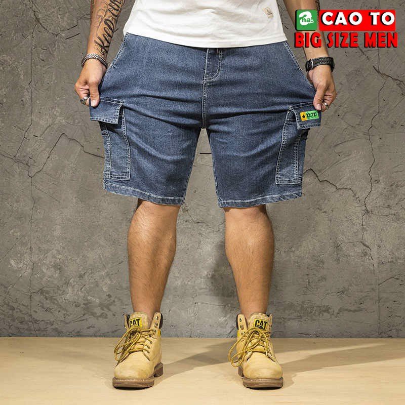 Quần Short Jean Big Size Hàng Chính Hãng Chất Lượng Cao TPHCM