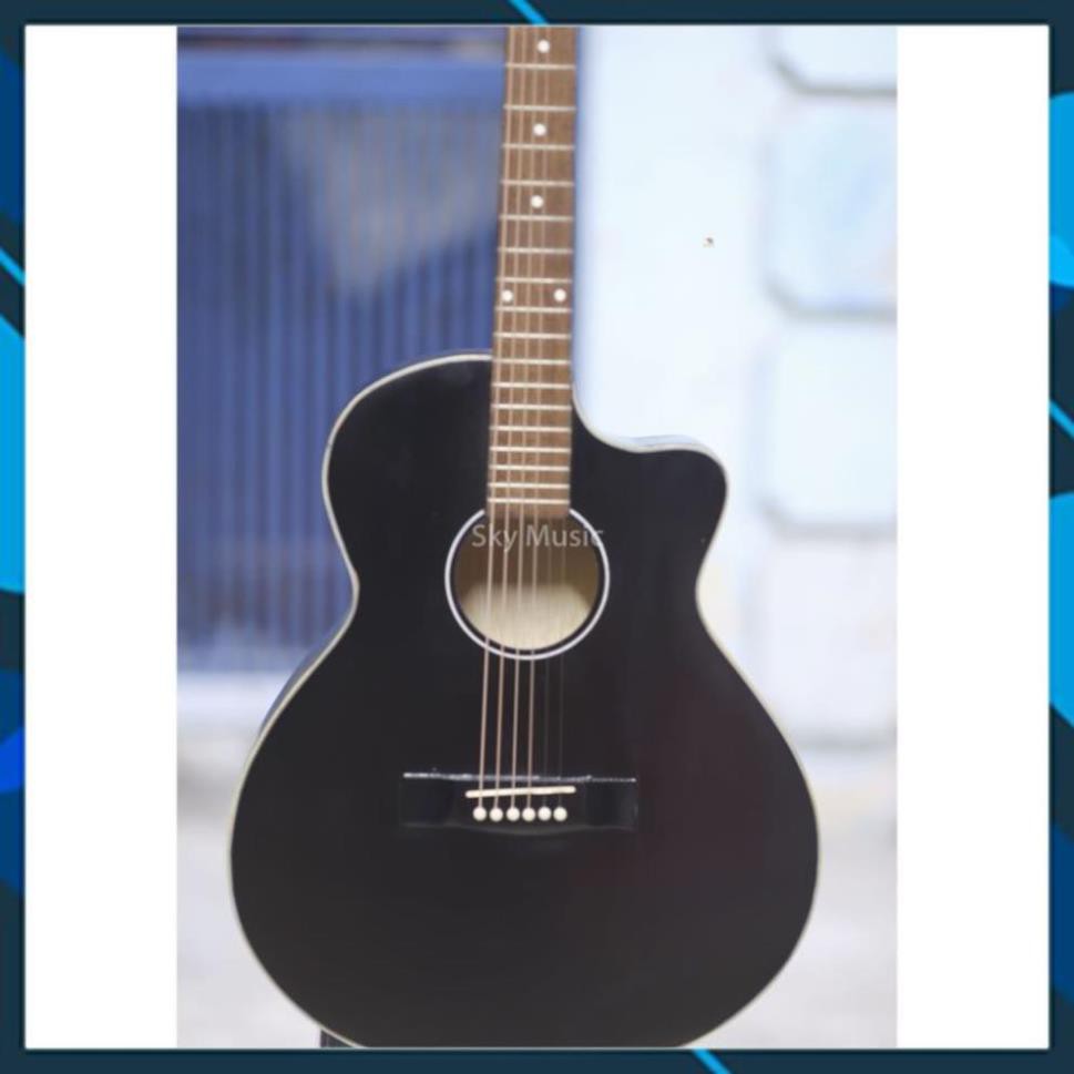 [RẺ VÔ ĐỊCH] [XẢ LỖ CỰC SỐC] Guitar Khuyết SK99D Dáng A Khuyết Có Ty Chỉnh Cần Âm Cực Hay Dành Cho Người Mới Tập