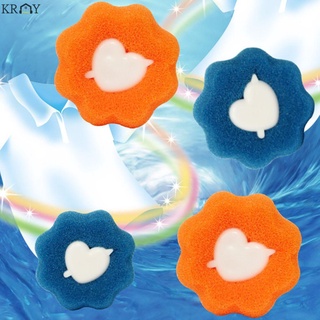 Bộ 3/6 Bóng Lọc Loại Bỏ Lông/Tóc Có Thể Tái Sử Dụng Cho Máy Giặt|Bắt Lông