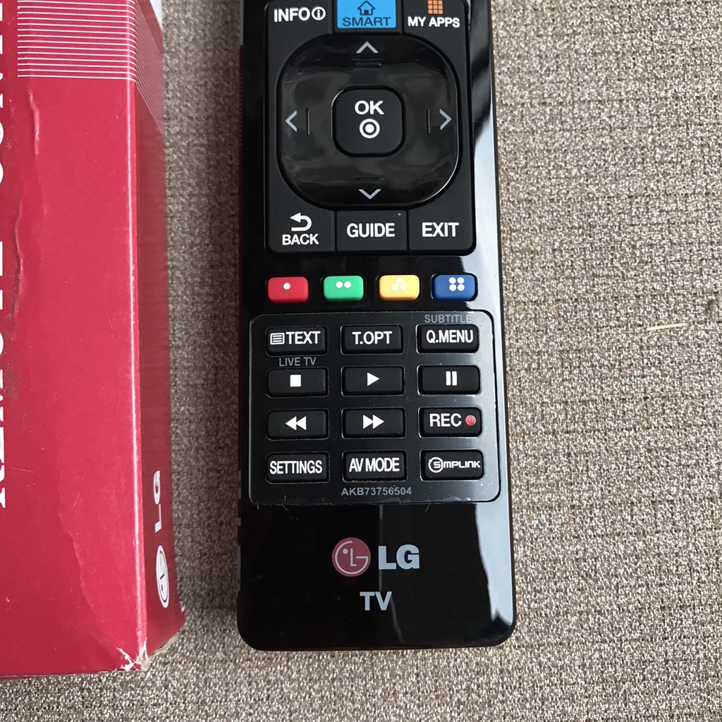 Điều khiển tivi LG chính hãng nguyên hộp, Remote LG dùng cho tất cả các dòng TV smart LG dùng được