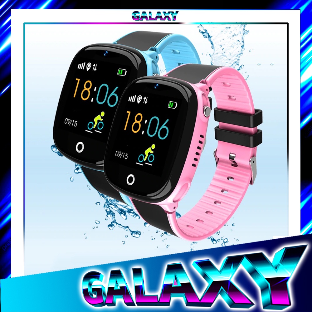 Đồng Hồ Thông Minh Trẻ Em Chống Nước - Cảm Ứng Mượt - Nghe Gọi - Định Vị GPS - BẢO HÀNH ĐỔI MỚI