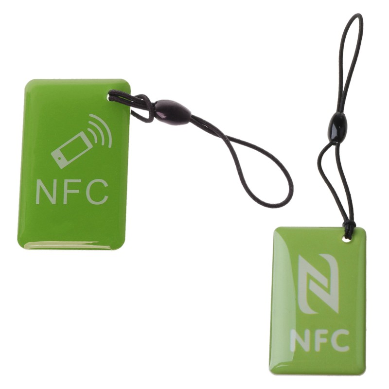 Thẻ NFC thông minh Ntag213 13.56mhz Rfid chống thấm nước chuyên dùng cho điện thoại