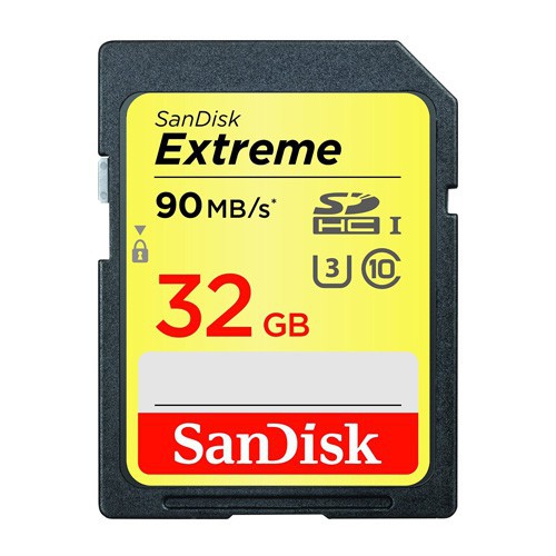 [SIÊU RẺ]- THẺ NHỚ SD SANDISK 32GB / 64GB - TỐC ĐỘ 90MB/S - HÀNG CHÍNH HÃNG - BẢO HÀNH 5 NĂM - HÀNG CHÍNH HÃNG