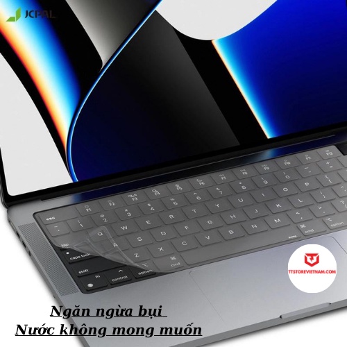 Phủ Phím Jcpal Cho Macbook Loại Mới ( Đủ Dòng )