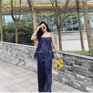 bán sỉ set 2 dây sll vải đũi