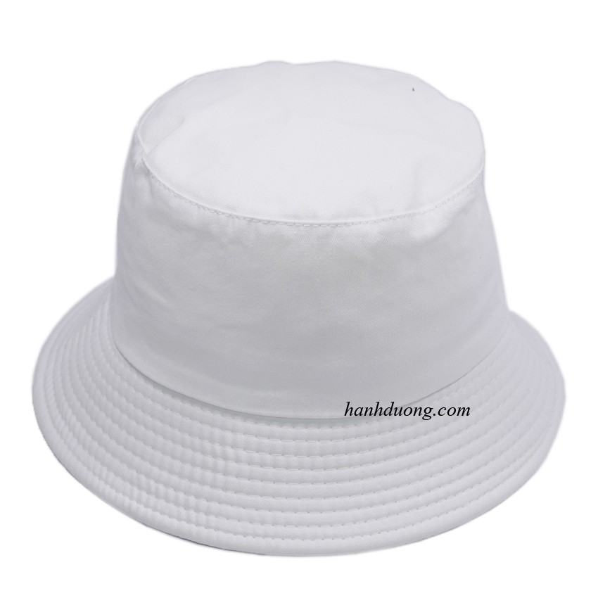 Mũ tai bèo nam nữ thêu chữ G-D It's So Nice dễ thương, vành rộng chống nắng tốt, chất liệu vải mềm mại
