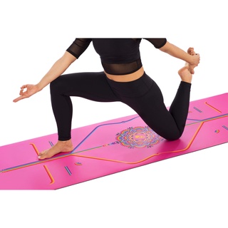 Thảm tập yoga Liforme Rainbow 4.2mm