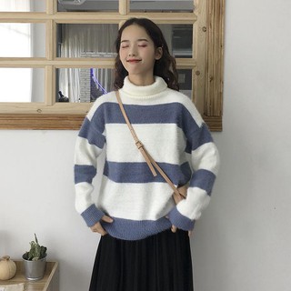 Áo len cổ lọ mịn