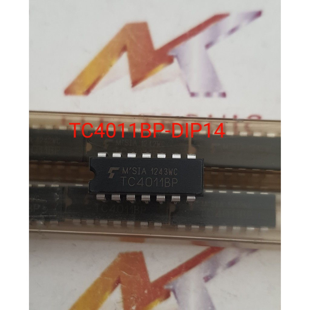 IC Số TC4011BP TC4011 DIP14 Chính hãng mới (con)