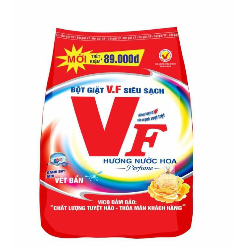 Bột giặt VF siêu sạch túi 4,5kg giá cạnh tranh
