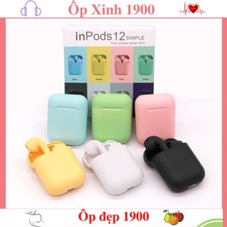⚡️TAI NGHE INPODS i12 TWS 5.0 FULL MÀU HÀN QUỐC⚡️ Tai Nghe Cảm Ứng BLUETOOTH Không Dây Sang Chanh