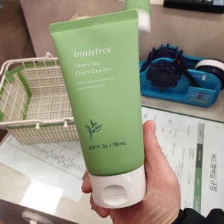 [ NEW 2019] SỮA RỬA MẶT TRÀ XANH INNISFREE