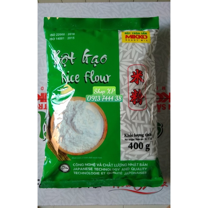 Bột Gạo thương hiệu HƯƠNG XƯA 400gr x 1 gói