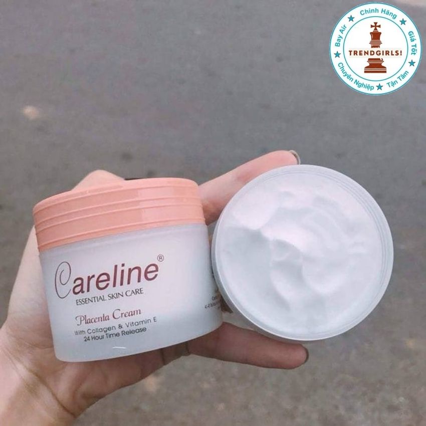 Kem mỡ cừu bôi dưỡng da nhau thai cừu Careline Úc 100ml Kem bôi hàng ngày