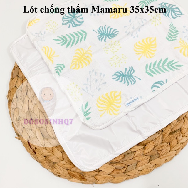 LÓT CHỐNG THẤM MAMARU 35x35CM