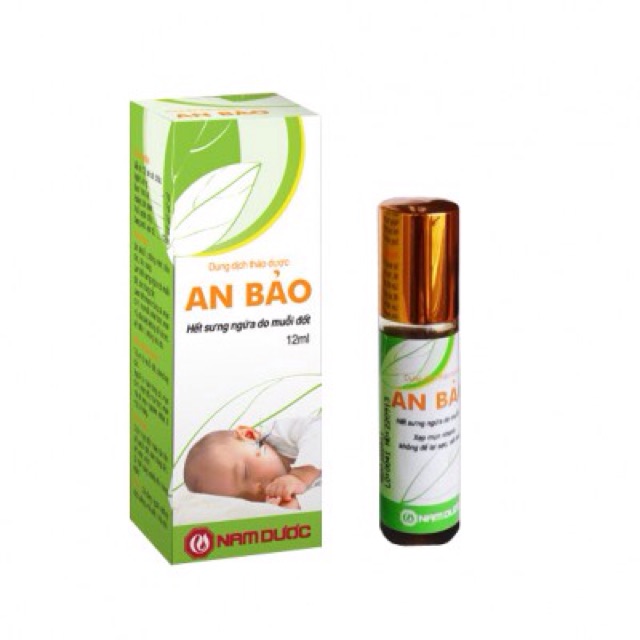 An bảo hết sưng ngứa do muỗi đốt