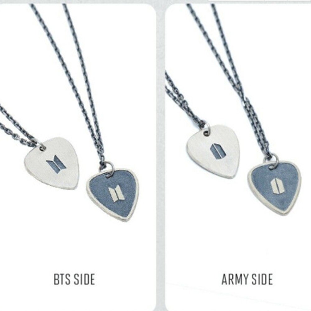 Vòng cổ Mặt Hình Trái Tim Phong Cách Hàn Quốc Cho Cặp Đôi